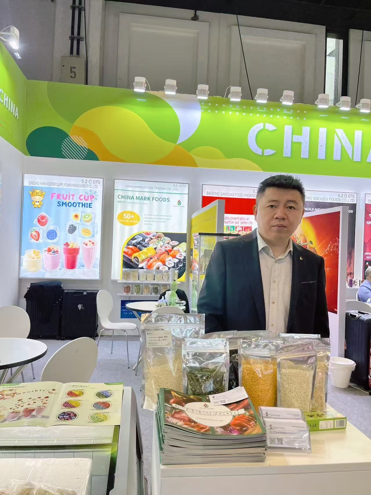 CHINA MARK FOODS TRADING CO.,LTD.