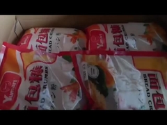 Πιστοποιημένα HACCP και HALAL Κροκτικέ ψίχουλα ψίχουλα για επικάλυψη και τηγανίτιση