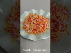 χρωματιστό panko