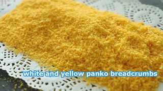 Φρυγανιά panko ιαπωνικού τύπου,