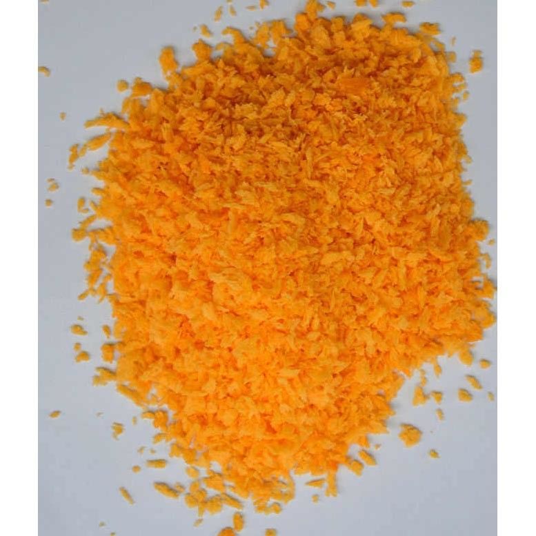 Ιαπωνικού τύπου 4mm κίτρινες φρυγανιές Panko 1kg ανά σακούλα για τραγανά τηγανητά φαγητά