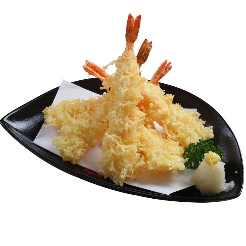 Λευκή Tempura σκόνη γαρίδες Tempura σακούλα με 18 μήνες διάρκεια ζωής ομαλή υφή αποθήκευση δροσερό στεγνό.