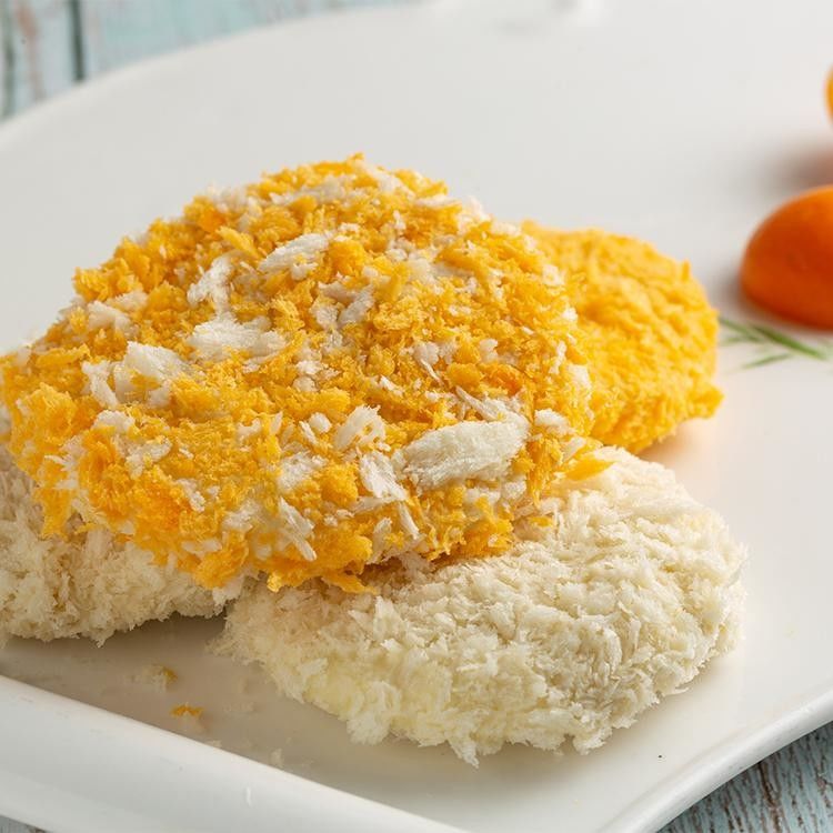 Κρίσπι ολικής σιταριάς Panko ψωμί ψίχουλα - Κίτρινο λευκό πορτοκαλί χρώματα 1kg 10kg σακούλες 18 μήνες διάρκεια ζωής