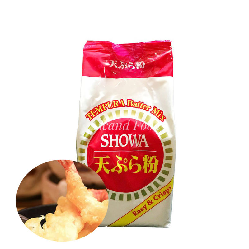 Καλό ιαπωνικό αλεύρι Tempura ήπια γεύση αλεύρι σιταριού λευκό χρώμα σακούλα Κρατήστε σε δροσερό και στεγνό μέρος