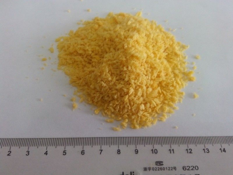Κίτρινα Crumbs ψωμιού 10KG ιαπωνικά για το τηγάνισμα του κοτόπουλου, μέγεθος 46mm