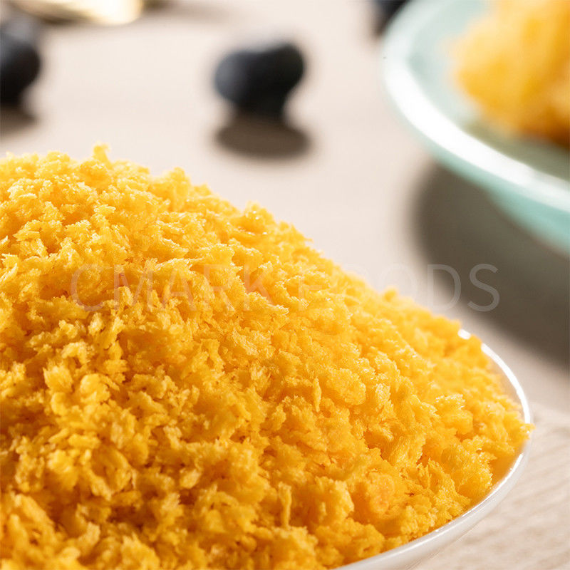 Κρίσιμα λευκά ή κίτρινα ψωμιού Panko ψίχουλα / Kraft χαρτί ψωμί σακούλα για τηγανίτες και τηγανίτες