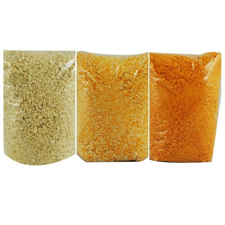 CMK Πορτοκαλί Panko Λευκό ή Κίτρινο Panko ψωμί ψίχουλα για τηγανίτες