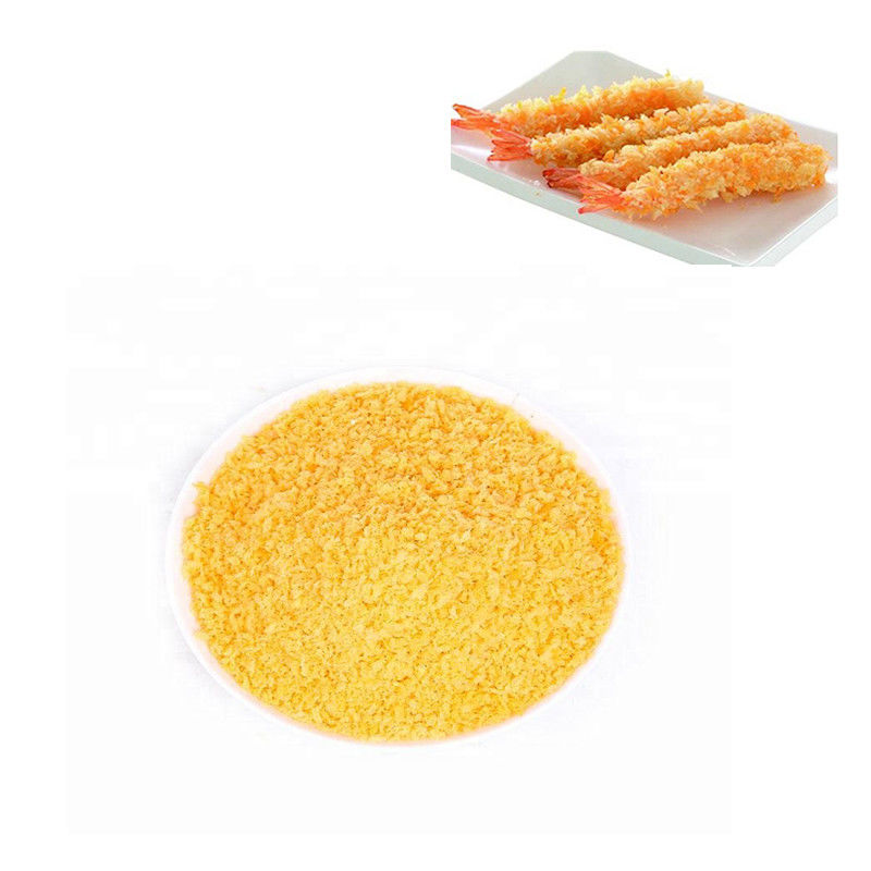 CMK Πορτοκαλί Panko Λευκό ή Κίτρινο Panko ψωμί ψίχουλα για τηγανίτες
