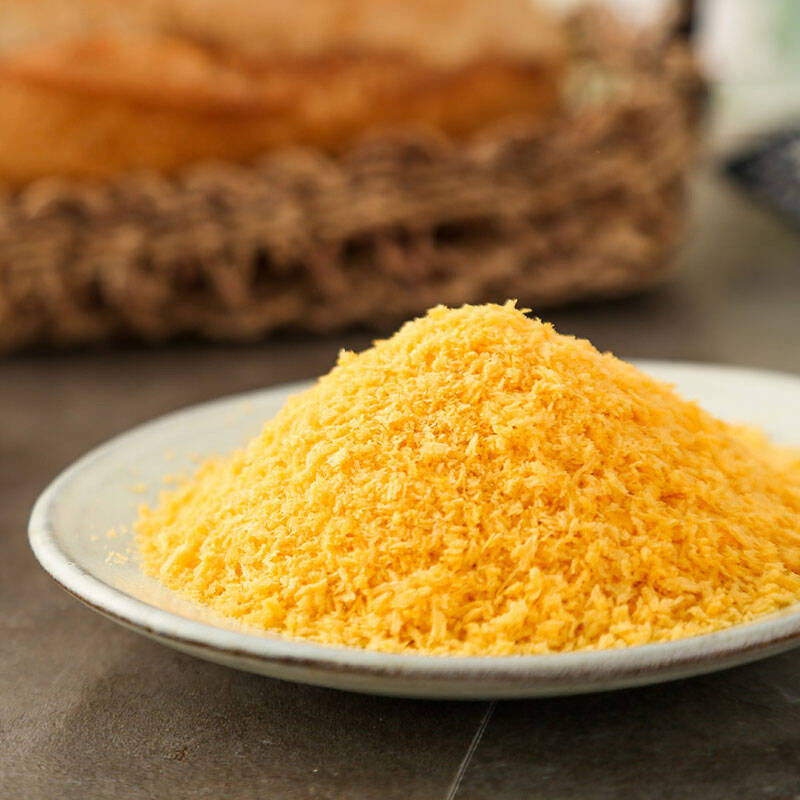 CMK Πορτοκαλί Panko Λευκό ή Κίτρινο Panko ψωμί ψίχουλα για τηγανίτες