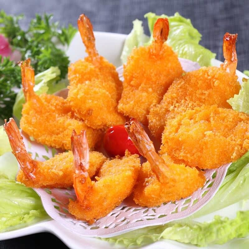 Πιστοποιημένα HALAL ξηρά ψωμί θραύσματα / ξηρά ψωμί ψίχουλα δημιουργώντας κροσέ επικάλυψη για τηγανητά λιχουδιές