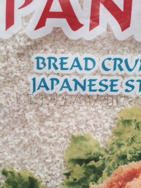 Ιαπωνικά Crumbs ψωμιού Panko σίτου ύφους ολόκληρα για τα τηγανισμένα τρόφιμα, άσπρο χρώμα