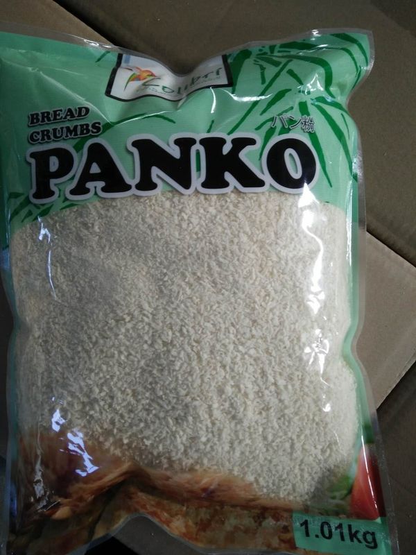 Πλήρες σιτάρι με πιστοποίηση HACCP Ιαπωνικά ψίχουλα ψωμιού Panko σε 2-12mm Μέγεθος για τηγανητά τρόφιμα