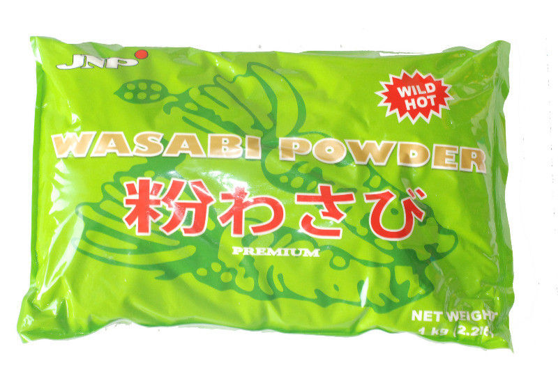 Καυτή καθαρή σκόνη Wasabi για τα τρόφιμα σουσιών, σκόνη καρυκευμάτων Wasabi