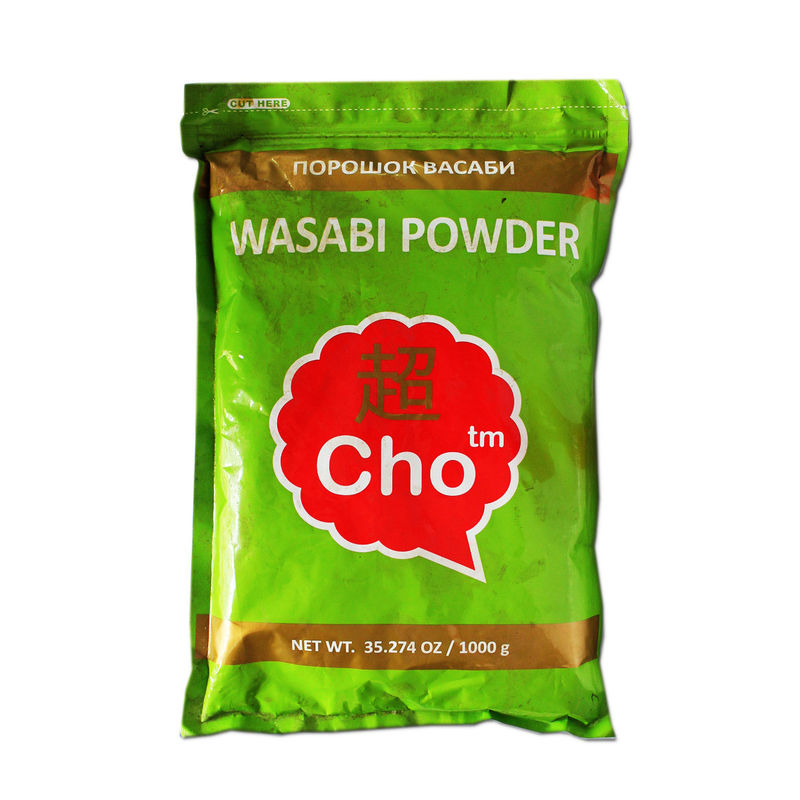 Καυτή καθαρή σκόνη Wasabi για τα τρόφιμα σουσιών, σκόνη καρυκευμάτων Wasabi