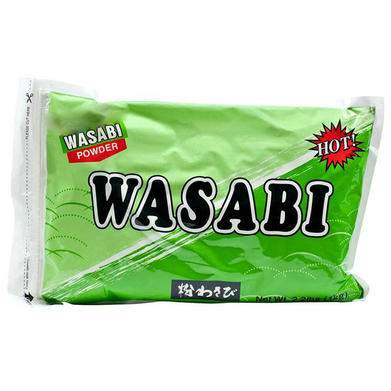 Ζεστό προϊόν Ελαφρύ πράσινο ξηρό σκόνη Wasabi Σούσι σκόνη Wasabi για εστιατόριο