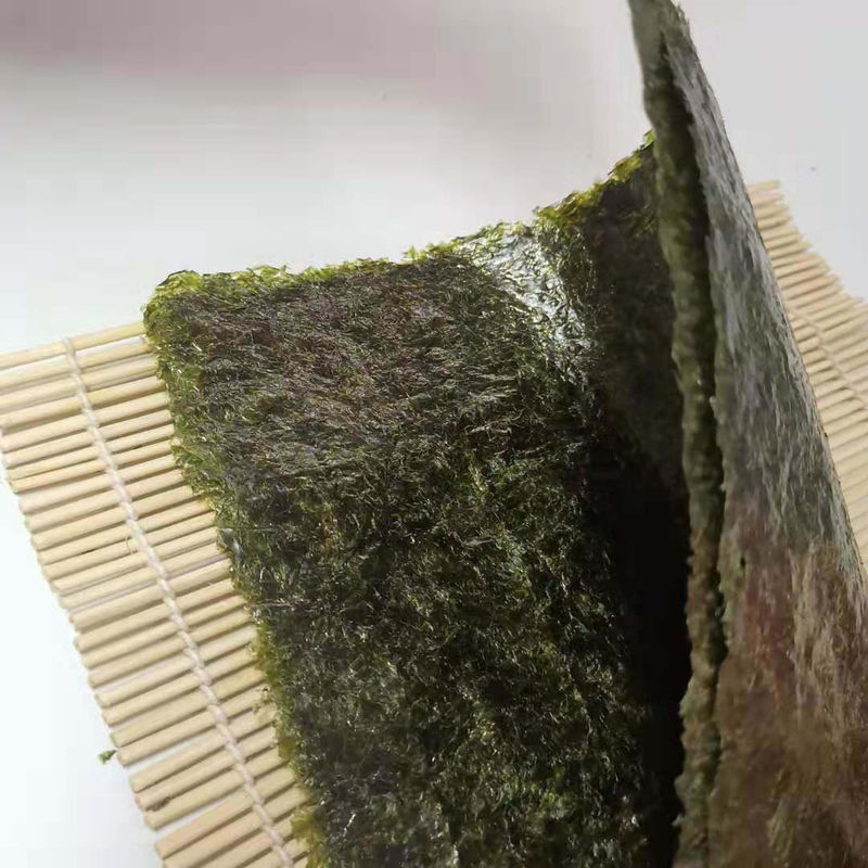 21*19cm Πλήρους μεγέθους Καμμένο φύλλο Nori 100 50 φύλλα / σακούλα