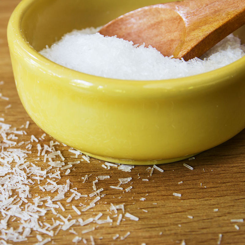 99% Msg Ingredient Seasoning MSG 40 Mesh με Κρυστάλλινο Χρώμα