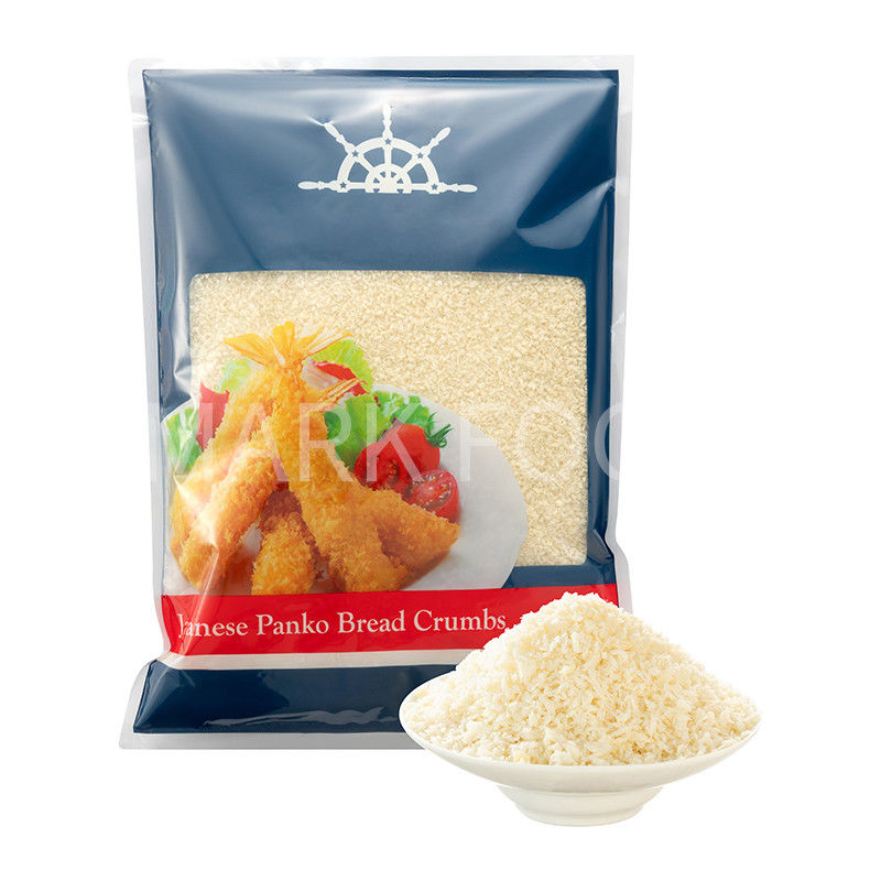 Υψηλής ποιότητας 10kg χύδης Ιαπωνικό στυλ Καρυκευμένα λευκά ψωμινάκια Panko Κρυσαρό ψωμινάκια σκόνη