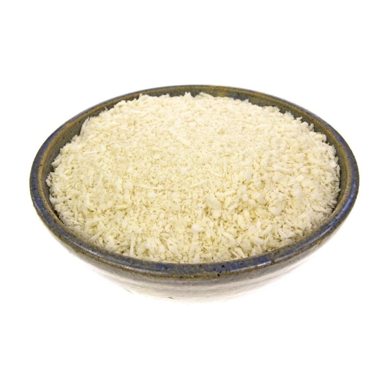Ιαπωνικά ψίχουλα ψωμιού Panko Σχήμα βελόνας 4-6mm Μέγεθος με μέγιστη υγρασία 10% για τηγανητά τρόφιμα