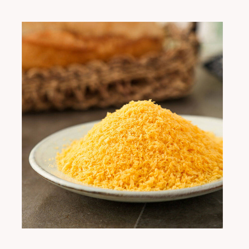 Χονδρική τιμή κατασκευαστή Panko Ιαπωνική ψίχα ψωμιού Κίτρινο Panko Bread Crumbs για ψητά και τηγανητά πιάτα