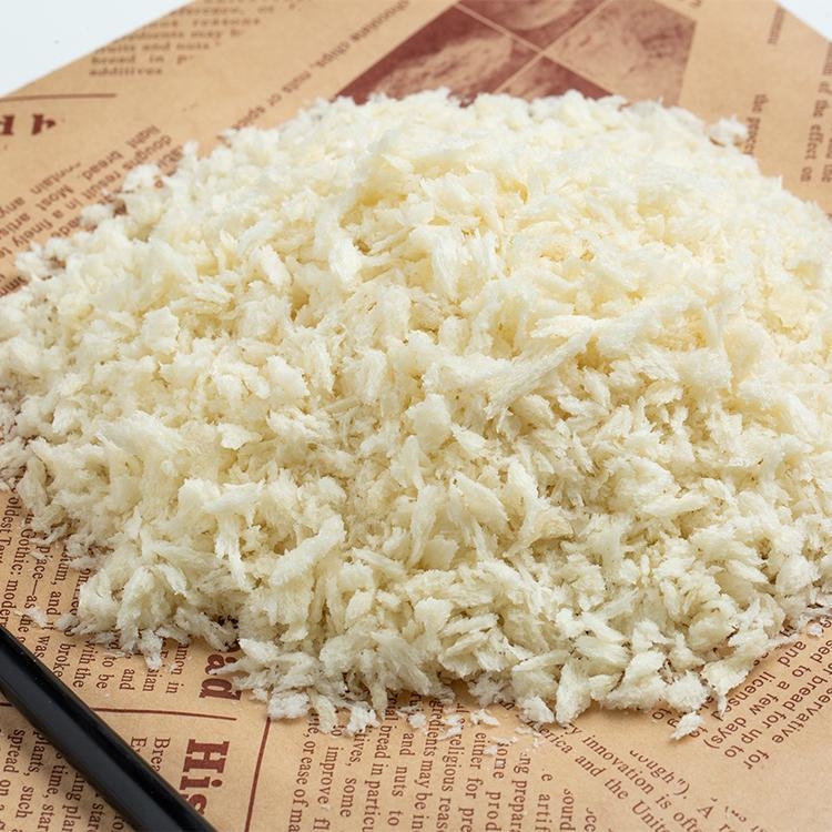 Χονδρικής Ιαπωνικό OEM 1kg 10kg 20kg Halal Gluten Free Λευκά Ψίχουλα Ψωμιού Sushi Panko Bread Crumbs για Γαρίδες