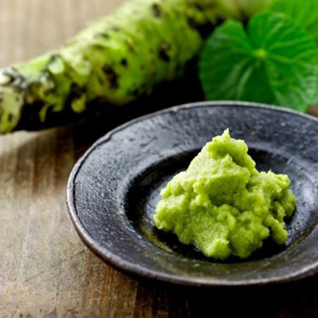 Αυθεντική Ιαπωνική Σκόνη Wasabi χωρίς πικρή επίγευση, αντιβακτηριακή και μειώνει την μυρωδιά ψαριού για σούσι & σασίμι