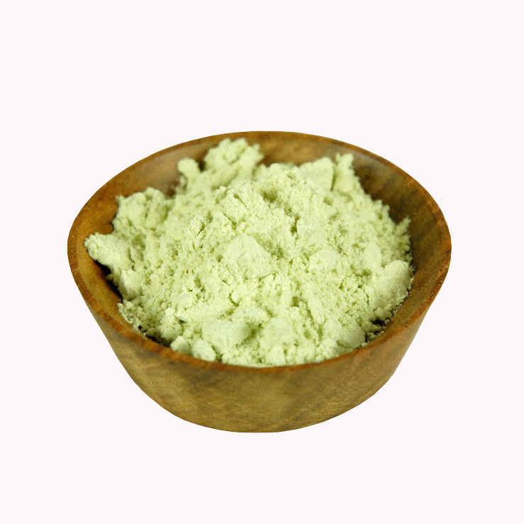 Σκόνη Wasabi Pure 100-120 Mesh με Μέγιστη Υγρασία 8% Συσκευασμένη 1kg ανά Σακούλα