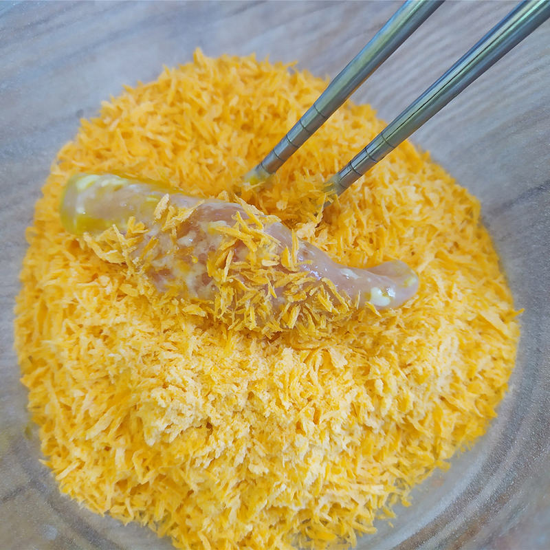 Kosher Certified Dry Bread Crumbs with 18 Months Shelf Life in 1kg and 10kg Resealable Bags