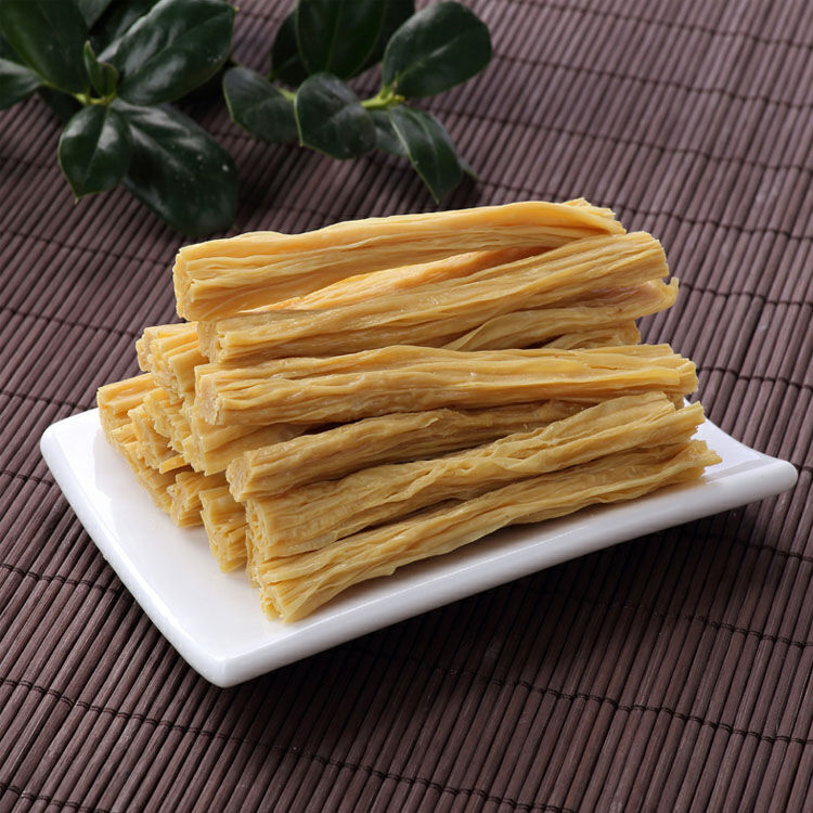 Dried Bean Curd Sticks High In Protein And Fiber with Max 15% Moisture and ISO HACCP Certified