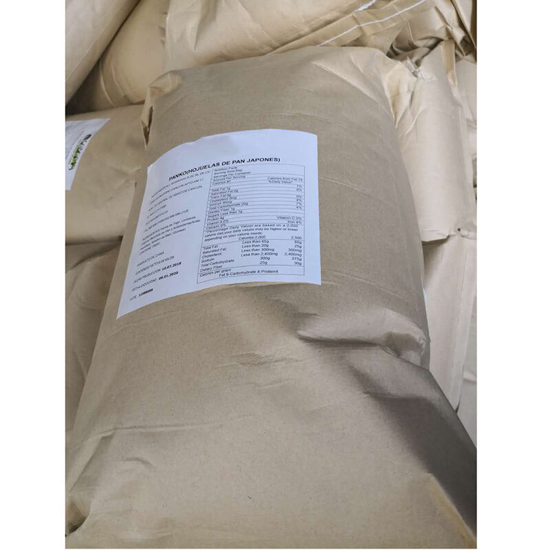 Χονδρικά χονδρικά ψίχουλα στεγνού ψωμιού με πιστοποίηση HALAL με διάρκεια διατήρησης 24 μηνών και χαμηλή θερμιδική περιεκτικότητα για την παραγωγή τροφίμων