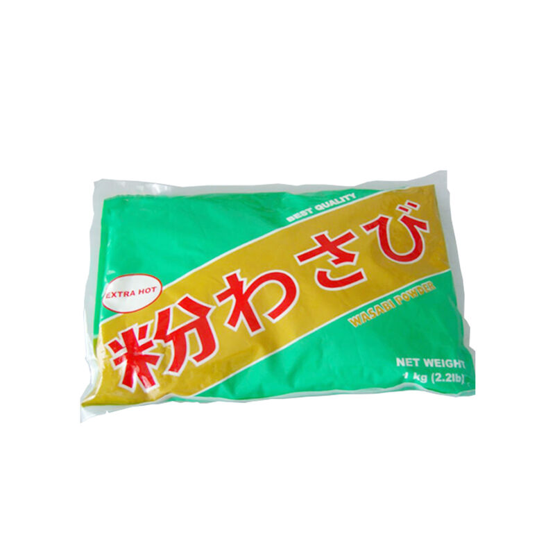 Grade A Pure Wasabi Powder 100-120 Mesh Light Green Japanese Wasabi Seasoning Powder