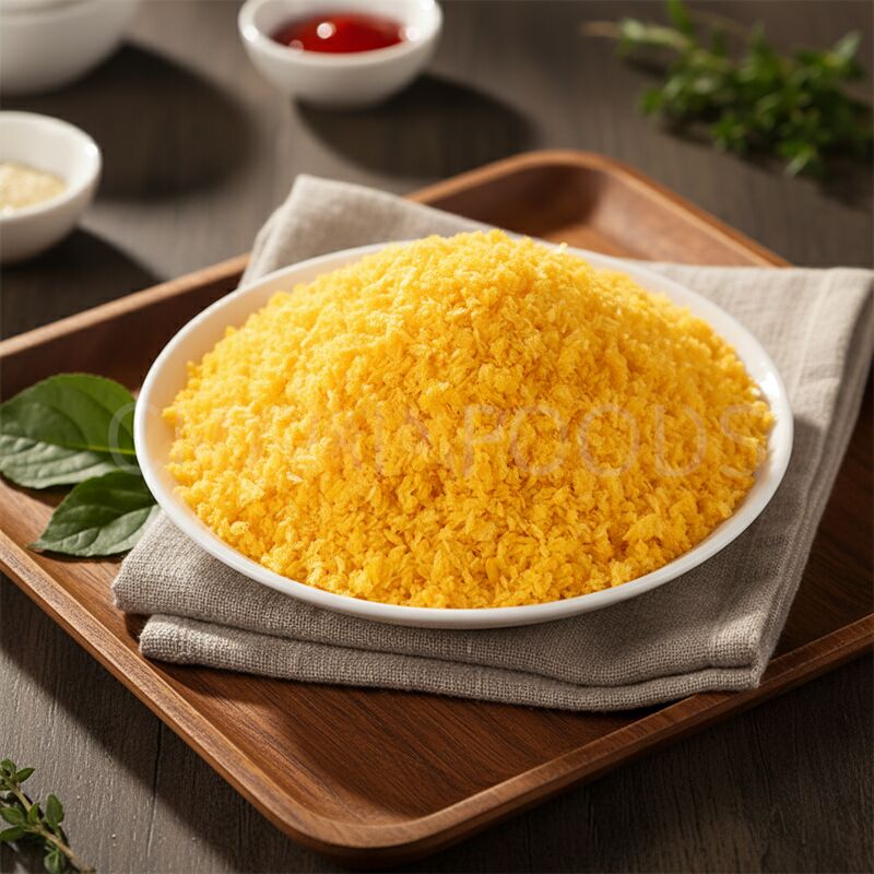 Πιστοποιημένα Kosher Ψωμί Τριμμένο σε Σχήμα Βελόνας 2-12mm και Ψωμί Τριμμένο Panko για Γαστρονομική Αριστεία