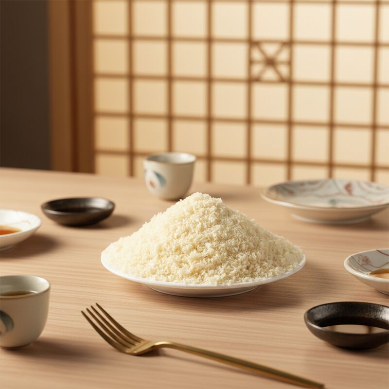 Πανκο φρυγανιά από βιομηχανικό σιτάρι με μέγεθος 2-12mm και μέγιστη υγρασία 10% για επεξεργασία τροφίμων