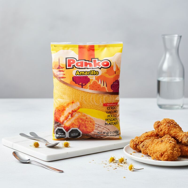 2-12mm Μέγεθος Χαλάλ Πιστοποιημένης Τριμμένης Φρυγανιάς με Διάρκεια Ζωής 24 Μηνών για Τραγανή Επικάλυψη