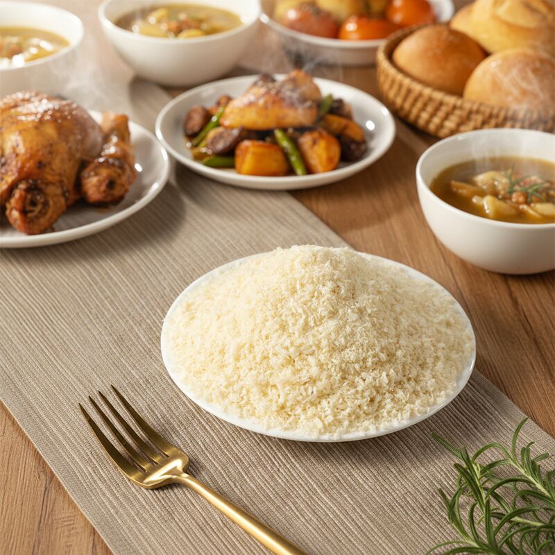 Ιαπωνικά ψωμινάκια Panko Premium με διάρκεια διατήρησης 12 μηνών Σχήμα κόκκων και πρωτότυπη γεύση