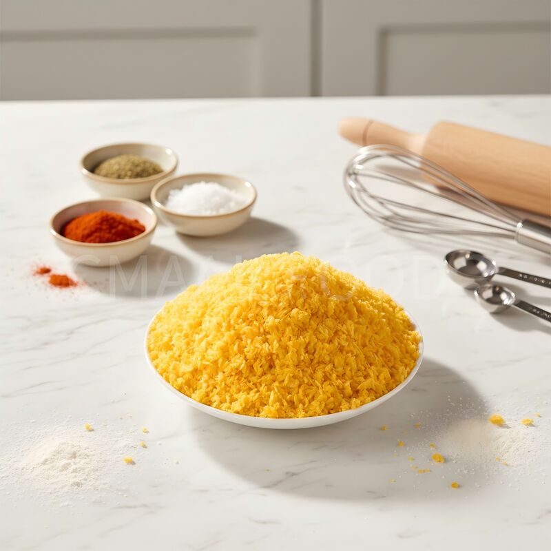 Ιαπωνικά ψωμινάκια Panko Premium με διάρκεια διατήρησης 12 μηνών Σχήμα κόκκων και πρωτότυπη γεύση