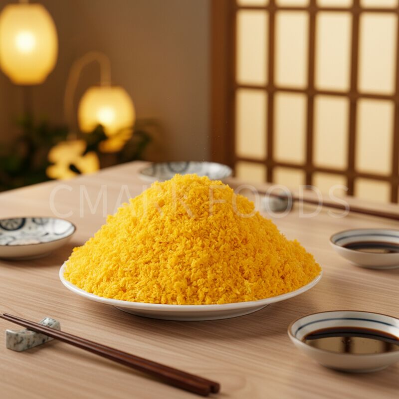 HALAL Πιστοποιημένα στεγνά ψωμί ψίχουλα Panko ψωμί ψίχουλα με σχήμα βελόνας 2-12MM και διάρκεια ζωής 18 μηνών