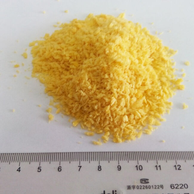 2-12mm Κοκκώδεις Τρίμματα Panko με τραγανή υφή και πιστοποίηση Halal για Ασιατικά Σούπερ Μάρκετ