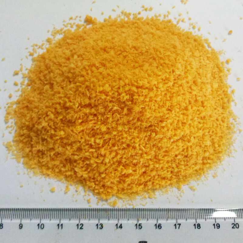 Premium Ιαπωνικά ψίχουλα Panko με τραγανή υφή και μεγάλη διάρκεια ζωής σε λευκό και κίτρινο