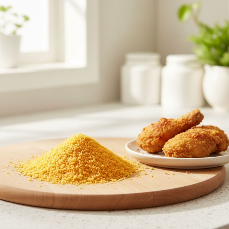 Ιαπωνική φρυγανιά Panko με τραγανή υφή και 24 μήνες διάρκεια ζωής για τηγανητά φαγητά