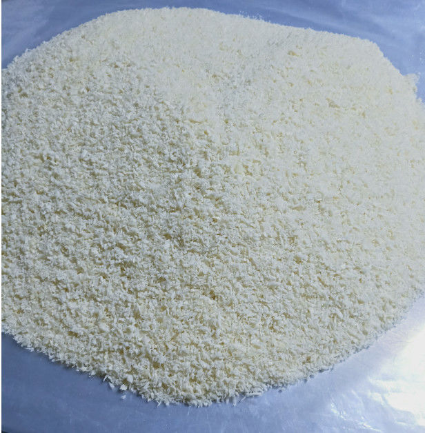 Λεπτά λευκά στεγνά ψωμί Panko με πιστοποίηση ISO HACCP 2-12mm Μέγεθος και μέγιστη υγρασία 10%