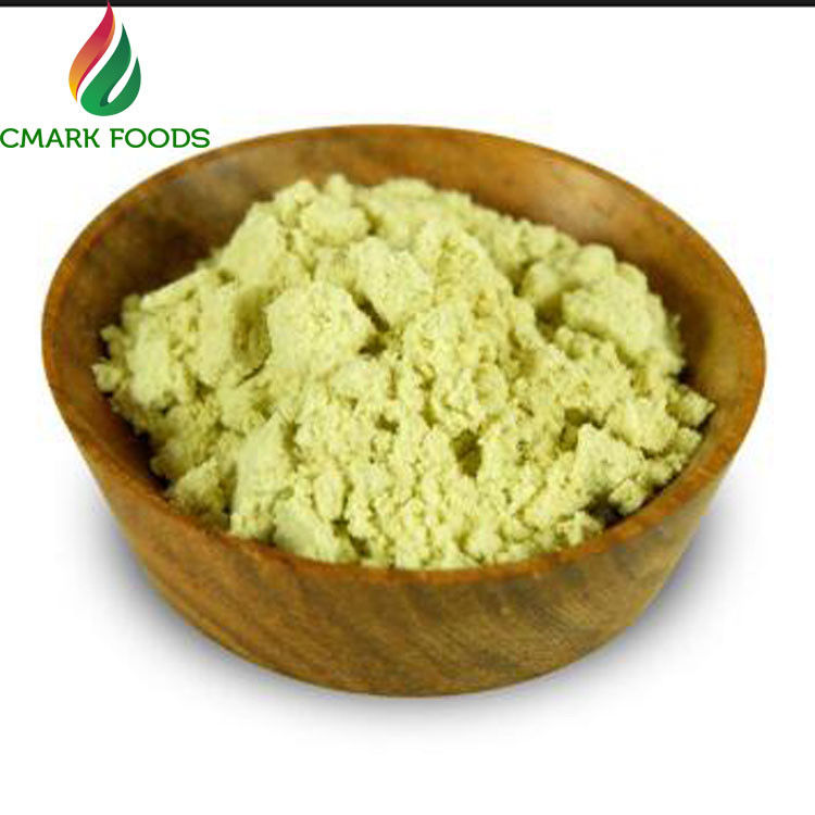 Το πράσινο πακέτο HACCP καθαρό Wasabi χρώματος 1kg κονιοποιεί έναν βαθμό