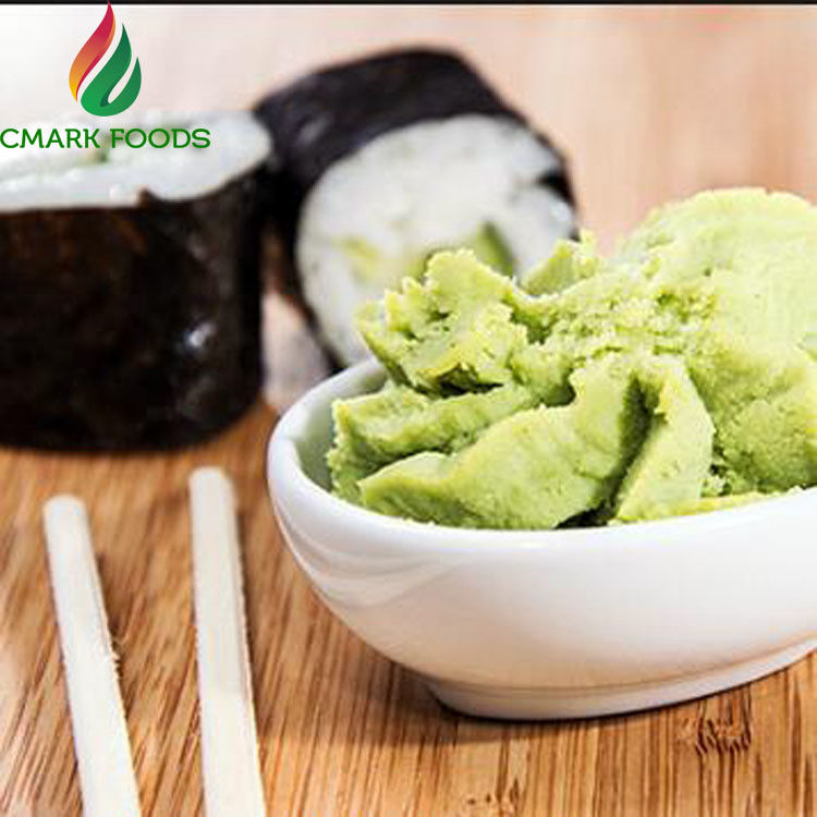 Το πράσινο πακέτο HACCP καθαρό Wasabi χρώματος 1kg κονιοποιεί έναν βαθμό