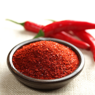 Φυσική κόκκινη σκόνη πιπεριών τσίλι HACCP που αφυδατώνεται