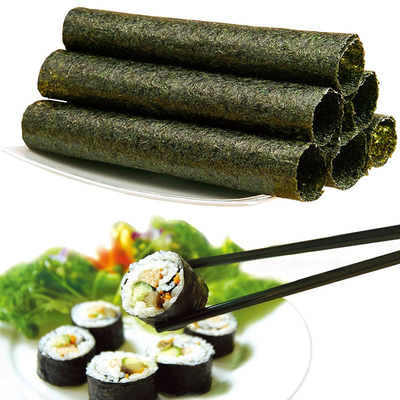 100 ψημένο Nori φυκιών φύλλων HALAL Nori σούσια φύκι Yaki