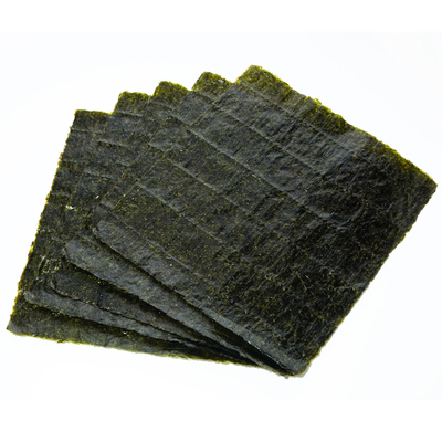 50 ιαπωνικός χρυσός Yaki Nori φύλλων για τα σούσια 21x19cm