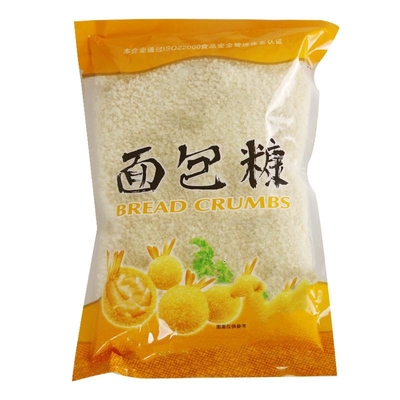 Άσπρες τριμμένες φρυγανιές 1kg 10kg Panko με Halal HACCP