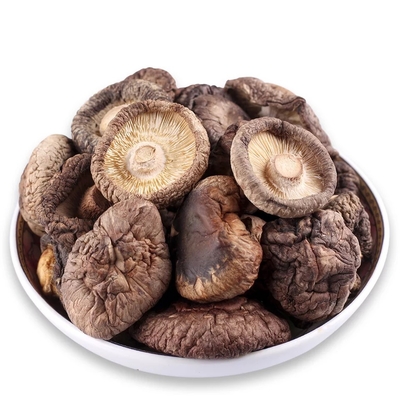 Φυσικά γούστου υψηλά μανιτάρια Shiitake διατροφής ξηρά για την κατανάλωση