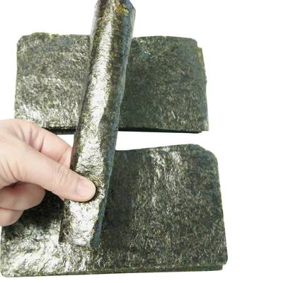 Σκούρο πράσινο σούσια 19 X 21cm Nori φυκιών φυσικός εύγευστος υγιής
