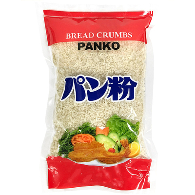 Χωρίς γλουτένη Granular Panko Bread Crumbs Ιαπωνικού στυλ Panko Λευκό Χρώμα